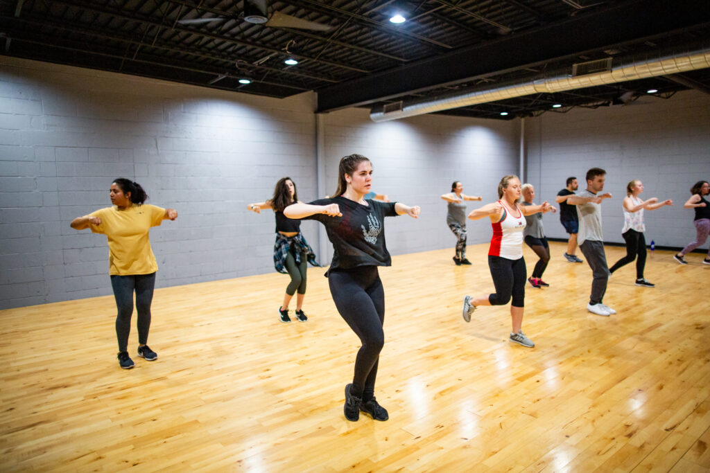 "Danceworks Indy is one of my faves! The classes are a good challenge for whatever level of dance you're at, and there are a wide variety of them. All of the teachers AND the students are so encouraging, and it really makes you work even harder." -Shanique